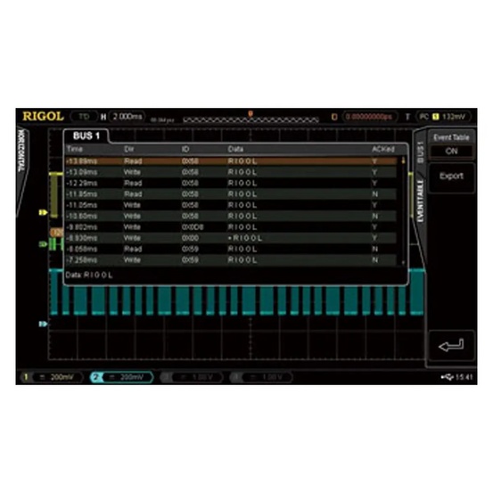 Опция декодирования FlexRay для DS4000 SD-FlexRay-DS4000