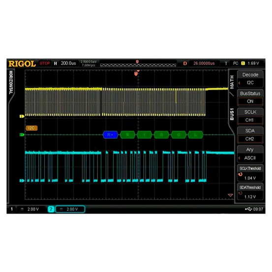 Опция декодирования CAN для DS6000 SD-CAN-DS6000