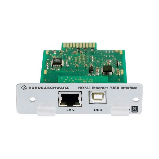 Опция сдвоенный интерфейс Ethernet/USB Rohde & Schwarz HO732