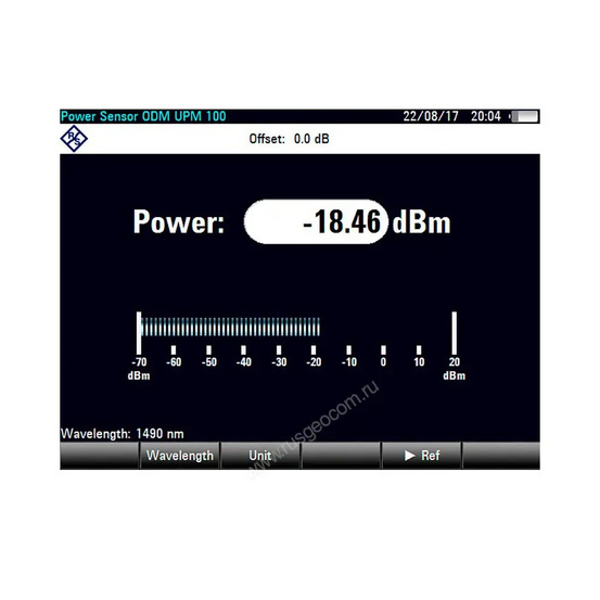 Опция поддержки датчиков мощности Rohde & Schwarz ZVH-K9