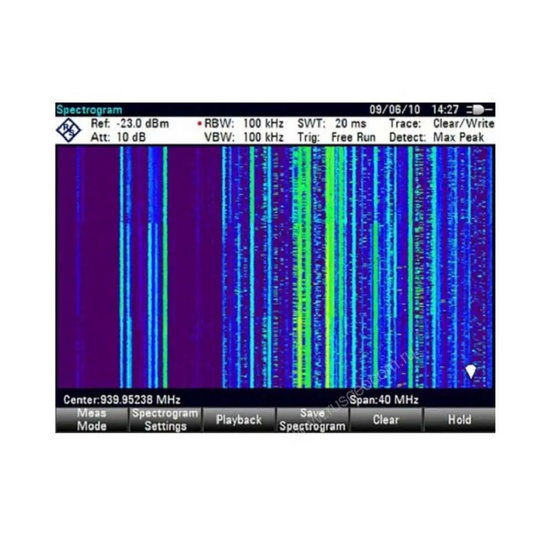 Опция измерения спектрограмм Rohde & Schwarz ZVH-K14