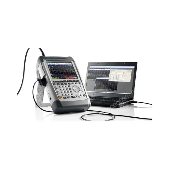 Опция дистанционное управления с помощью USB или LAN Rohde & Schwarz ZVH-K40