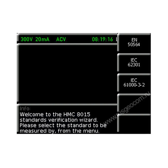 Лицензионный ключ опции теста на соответствие Rohde & Schwarz HVC153