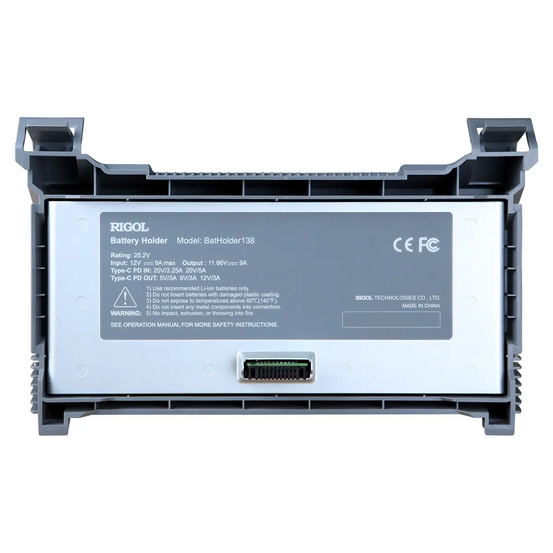Внешний аккумуляторный отсек RIGOL BatHolder138 для цифровых осциллографов серии DHO4000