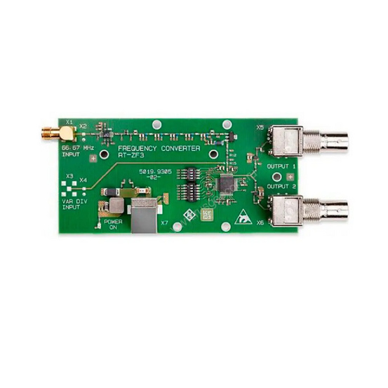 Плата преобразователя частоты Rohde & Schwarz RT-ZF3