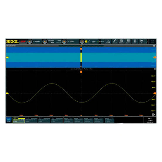Опция увеличения глубины записи до 2000 М точек DS70000-RL-20