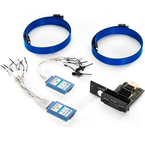 Опция смешанных сигналов Rohde & Schwarz RTA-B1 макс 400 МГц, 5 ГСА/с, 16 каналов, 200MSa на канал, для осциллографов RTA4000