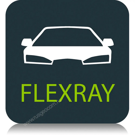 Опция синхронизации и декодирования последовательных данных FlexRay Rohde & Schwarz RTE-K4