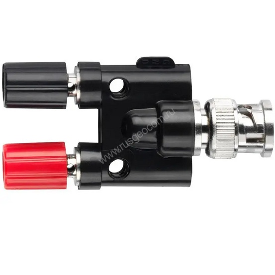 Опция переходник BNC двойной штекер 4 мм Rohde & Schwarz RT-ZA11