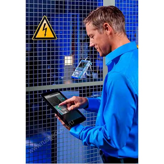 Опция дистанционное управление через веб-интерфейс Rohde & Schwarz RTH-K201
