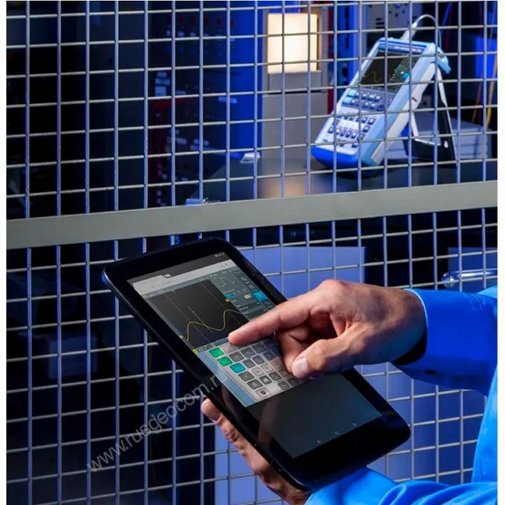 Опция дистанционное управление через веб-интерфейс Rohde & Schwarz RTH-K201