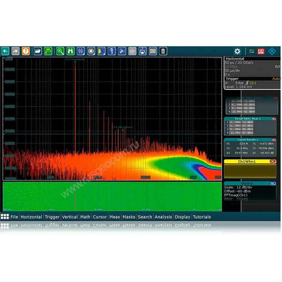 Опция анализатора спектра Rohde & Schwarz RTH-K18