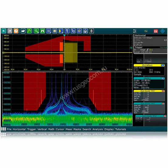 Опция анализа спектра Rohde & Schwarz RTP-K37