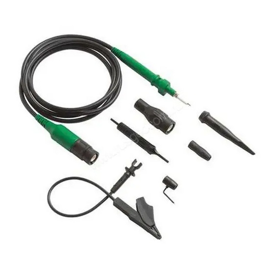 Комплект широкополосных щупов Fluke VPS510-V для портативных осциллографов