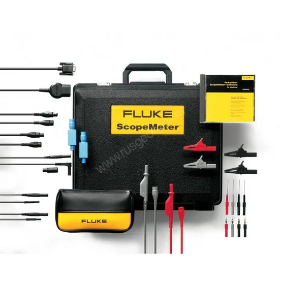 Набор аксессуаров Fluke SCC 128 для осциллографов Scopemeter серии Fluke 120
