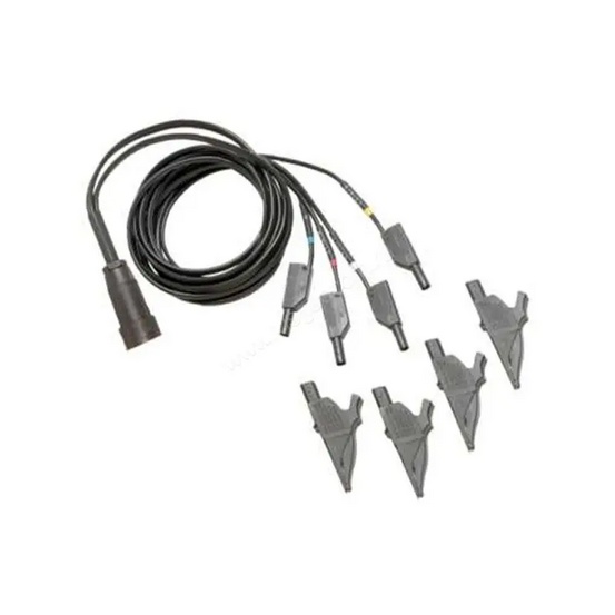 Измерительные провода и зажимы Fluke VL1735/45 для анализаторов качества энергоснабжения