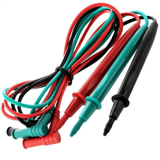 Комплект щупов с крокодилами МЕГЕОН 13126TL