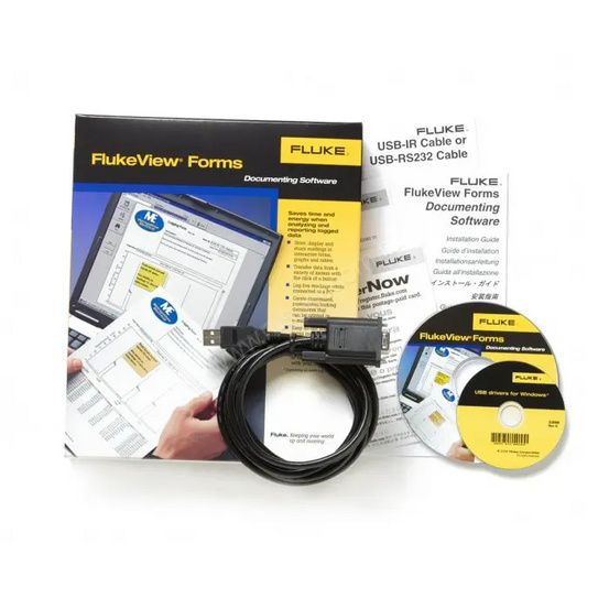 Программное обеспечение для документирования Fluke FVF-BASIC