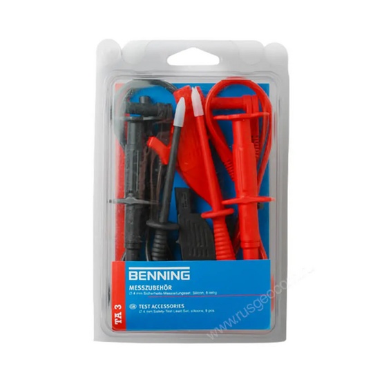 Набор измерительных проводов BENNING TA 3