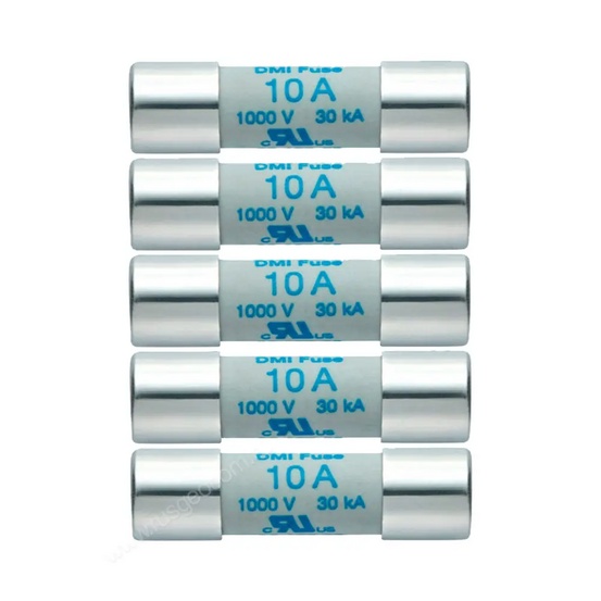 Комплект плавких предохранителей 10A/1000V Testo 0590 0004