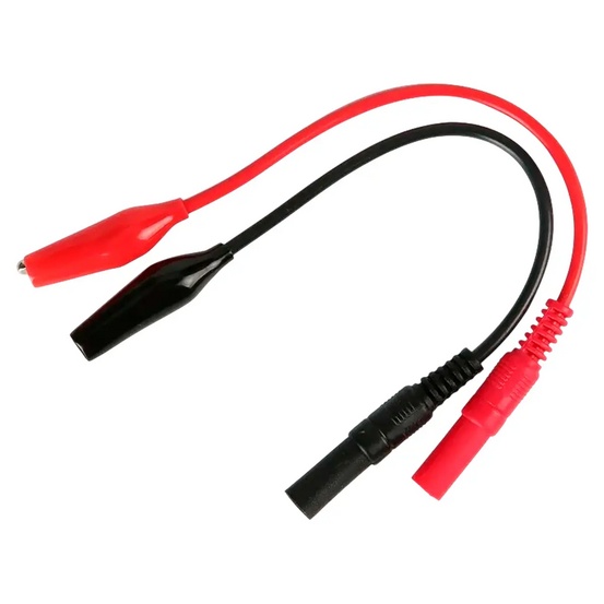 Комплект измерительных проводов с зажимом типа 