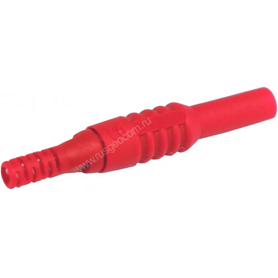 Соединитель контактный кабельный Радио-Сервис 128083 красный