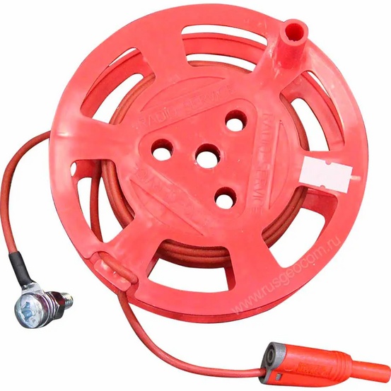 Катушка с проводом 8м для ИФН красная Радио-Сервис РАПМ.685442.004-04