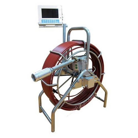 Оптоволоконный зонд Adronic  с переменной жесткостью, камера CCD с автоуровнем и передатчиком