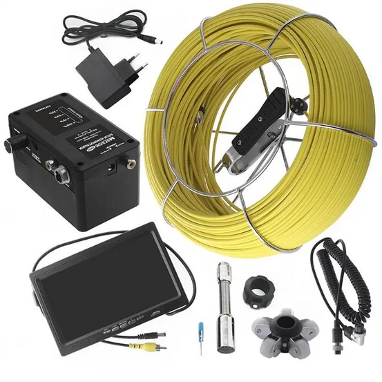 Профессиональный промышленный видеоскоп МЕГЕОН 33815