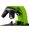 Микроскоп Bresser Junior Biolux SEL 40–1600x, зеленый