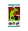 Микроскоп Bresser Junior Biolux SEL 40–1600x, зеленый