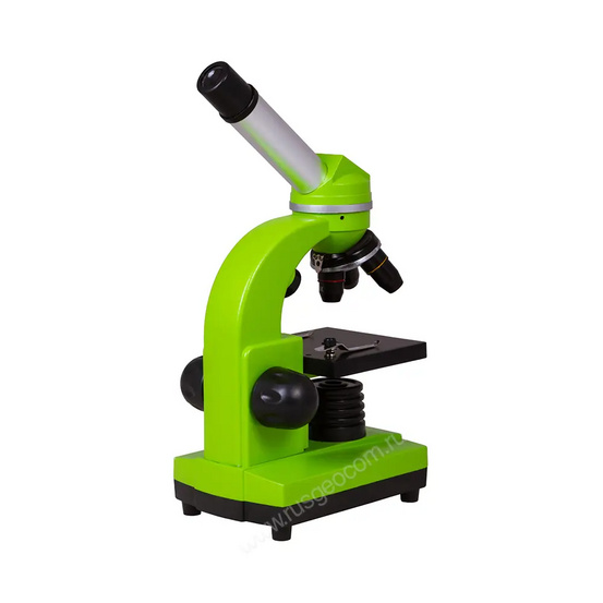 Микроскоп Bresser Junior Biolux SEL 40–1600x, зеленый