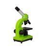 Микроскоп Bresser Junior Biolux SEL 40–1600x, зеленый