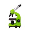 Микроскоп Bresser Junior Biolux SEL 40–1600x, зеленый