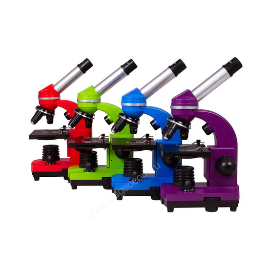 Микроскоп Bresser Junior Biolux SEL 40–1600x, зеленый