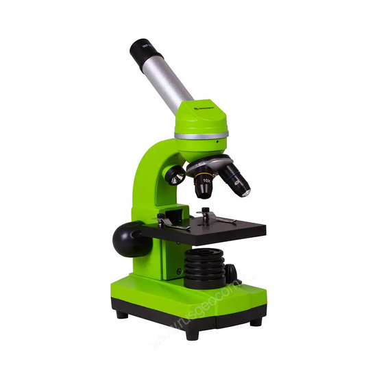 Микроскоп Bresser Junior Biolux SEL 40–1600x, зеленый