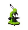 Микроскоп Bresser Junior Biolux SEL 40–1600x, зеленый