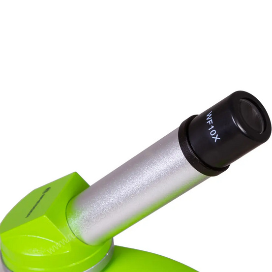 Микроскоп Bresser Junior Biolux SEL 40–1600x, зеленый