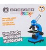 Микроскоп Bresser Junior Biolux SEL 40–1600x, зеленый