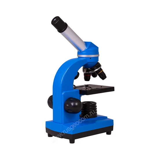 Микроскоп Bresser Junior Biolux SEL 40–1600x, синий