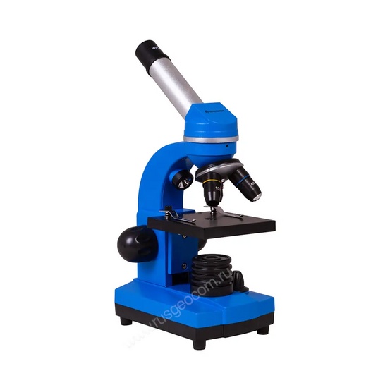 Микроскоп Bresser Junior Biolux SEL 40–1600x, синий