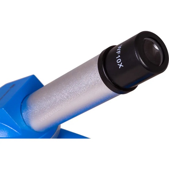 Микроскоп Bresser Junior Biolux SEL 40–1600x, синий