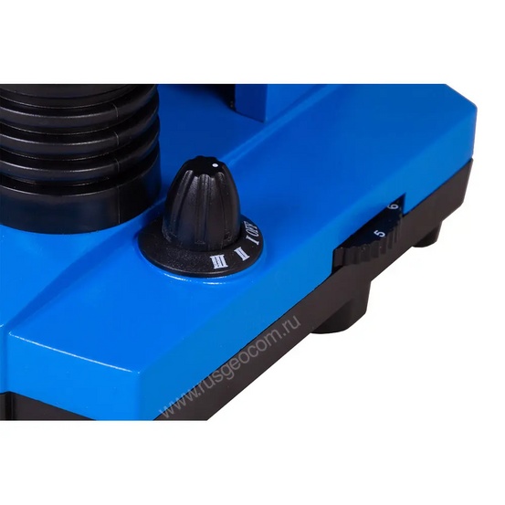 Микроскоп Bresser Junior Biolux SEL 40–1600x, синий