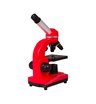 Микроскоп Bresser Junior Biolux SEL 40–1600x, красный