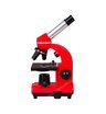 Микроскоп Bresser Junior Biolux SEL 40–1600x, красный