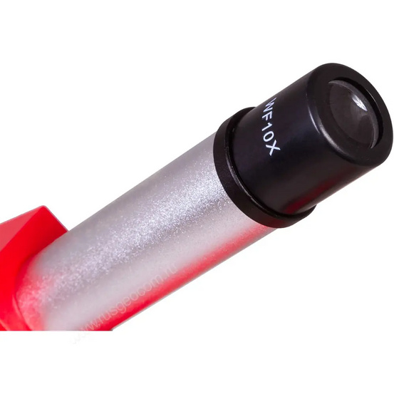 Микроскоп Bresser Junior Biolux SEL 40–1600x, красный