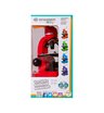 Микроскоп Bresser Junior Biolux SEL 40–1600x, красный
