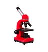 Микроскоп Bresser Junior Biolux SEL 40–1600x, красный