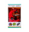 Микроскоп Bresser Junior Biolux SEL 40–1600x, красный