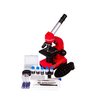 Микроскоп Bresser Junior Biolux SEL 40–1600x, красный